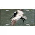 Pelican In Flight Novelty Metal License Plate 12" x 6" (LP)