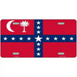 South Carolina Sovereignty Flag Novelty License Plate 12" x 6" (LP)