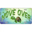 Move Over Novelty License Plate 12" x 6" (LP)