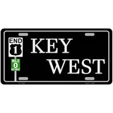 Key West Highway Sign Novelty License Plate 12" x 6" (LP)