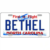 Bethel North Carolina State License Plate 12" x 6" (LP)