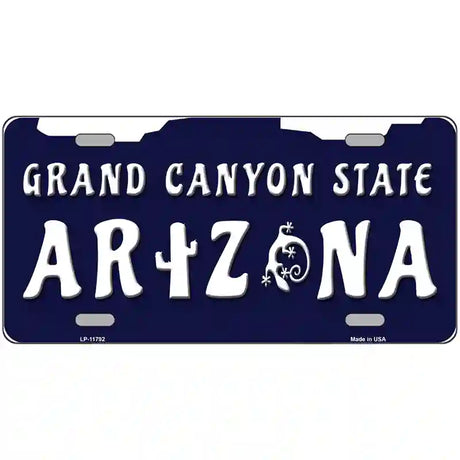 Arizona Grand Canyon State Novelty License Plate 12" x 6" (LP)