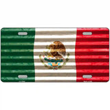 Mexico Flag Novelty License Plate 12" x 6" (LP)