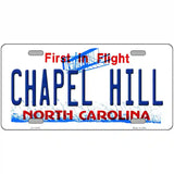 Chapel Hill North Carolina Novelty License Plate 12" x 6" (LP)