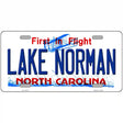 Lake Norman North Carolina State Novelty Metal License Plate 12" x 6" (LP)