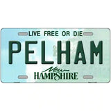 Pelham New Hampshire Novelty Metal License Plate 12" x 6" (LP)