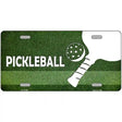 Pickleball Novelty Metal License Plate 12" x 6" (LP)