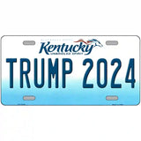 Trump 2024 Kentucky Novelty Metal License Plate 12" x 6" (LP)