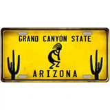 Arizona Kokopelli Novelty Metal License Plate LP-12308 12" x 6" (LP)