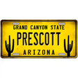 Arizona Prescott Novelty Metal License Plate 12" x 6" (LP)