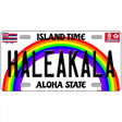 Haleakala Hawaii Novelty Metal License Plate 12" x 6" (LP)