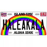 Haleakala Hawaii Novelty Metal License Plate 12" x 6" (LP)