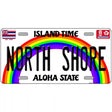 North Shore Hawaii Novelty Metal License Plate 12" x 6" (LP)