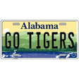 Go Tigers Novelty Metal License Plate 12" x 6" (LP)