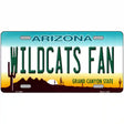 Wildcats Fan Novelty Metal License Plate 12" x 6" (LP)