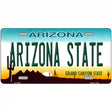 Arizona State Novelty Metal License Plate 12" x 6" (LP)