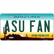 Arizona State Fan Novelty Metal License Plate 12" x 6" (LP)