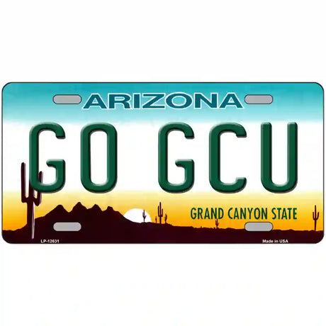 Go Grand Canyon Univ Novelty Metal License Plate 12" x 6" (LP)