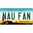 Northern Arizona Univ Fan Novelty Metal License Plate 12" x 6" (LP)