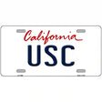 USC Novelty Metal License Plate 12" x 6" (LP)