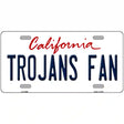 Trojans Fan Novelty Metal License Plate 12" x 6" (LP)