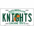 Knights Novelty Metal License Plate 12" x 6" (LP)