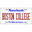 Boston College Novelty Metal License Plate 12" x 6" (LP)