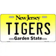 Tigers Novelty Metal License Plate 12" x 6" (LP)