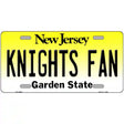 Knights Fan Novelty Metal License Plate LP-12894 12" x 6" (LP)