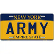 Army Novelty Metal License Plate 12" x 6" (LP)