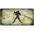 Aquarius Zodiac Novelty Metal License Plate 12" x 6" (LP)