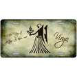 Virgo Zodiac Novelty Metal License Plate 12" x 6" (LP)