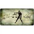 Libra Zodiac Novelty Metal License Plate 12" x 6" (LP)