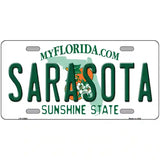 Sarasota Florida Novelty Metal License Plate 12" x 6" (LP)