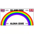 Hawaii Blank Novelty Metal License Plate Tag 12" x 6" (LP)