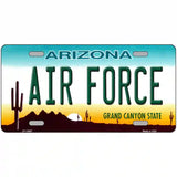 Air Force Arizona Novelty Metal License Plate Tag 12" x 6" (LP)