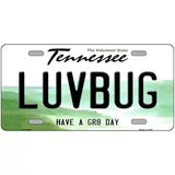 Love Bug Novelty Metal License Plate Tag 12" x 6" (LP)