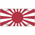 Rising Sun Japan Novelty Metal License Plate Tag 12" x 6" (LP)