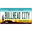 Bullhead City Arizona Novelty Metal License Plate Tag 12" x 6" (LP)