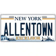 Allentown Excelsior New York Novelty Metal License Plate Tag 12" x 6" (LP)