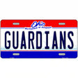 Guardians Ohio Aviation Novelty Metal License Plate Tag 12" x 6" (LP)