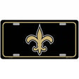 Fleur de lis Metal Novelty License Plate 12" x 6" (LP)