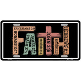 Faith Novelty Metal License Plate LP-14473