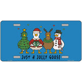 Just A Jolly Goose Novelty Metal License Plate LP-14564