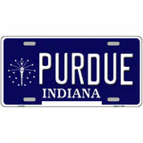 Purdue Indiana Metal Novelty License Plate 12" x 6" (LP)