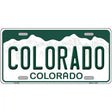 Colorado Novelty State Metal License Plate 12" x 6" (LP)