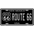 Route 66 New Mexico Metal Novelty License Plate 12" x 6" (LP)