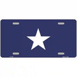 Bonnie Blue Flag Metal Novelty License Plate 12" x 6" (LP)