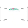 New Brunswick Novelty Metal License Plate 12" x 6" (LP)