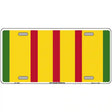 Vietnam Ribbon Metal Novelty License Plate 12" x 6" (LP)